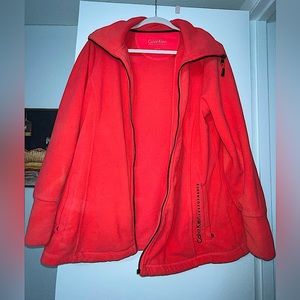 NWOT Calvin Klein performance fleece jacket